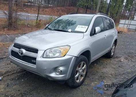 2010 Toyota Rav4 Limited V6 из США, поврежденный, VIN 2T3YK4DV3AW008620